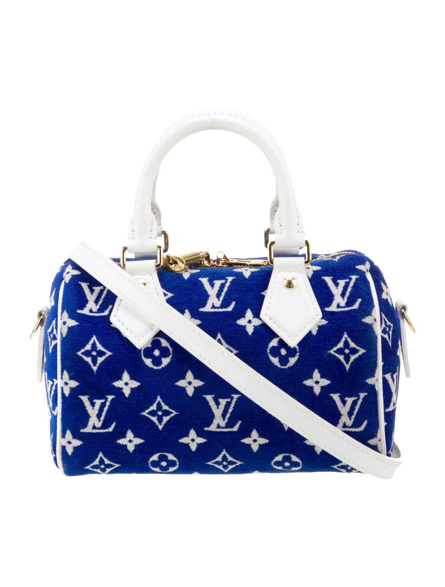 LV Monogram Speedy Bandouliere 20